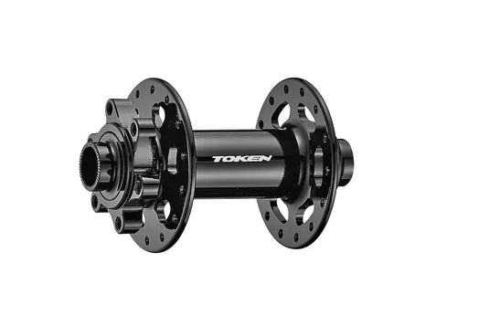 Token M1 Disc Brake Front Hub (Black) Longshine MADOVERBIKING