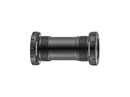 TOKEN BOTTOM BRACKET BSA ENGLISH THREAD FOR SRAM DUB CRANKSET DBB29BSA/2-BKTK Token MADOVERBIKING
