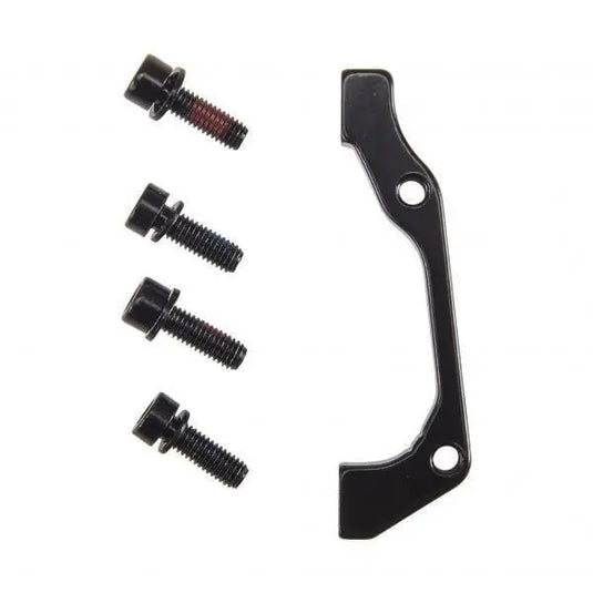 Tektro Brake Caliper Adaptor Disc Rotor 160 Mm Rear / 180 Mm Front (+20 Mm) Black