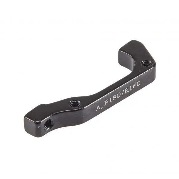 Load image into Gallery viewer, Tektro Brake Caliper Adaptor Disc Rotor 160 Mm Rear / 180 Mm Front (+20 Mm) Black
