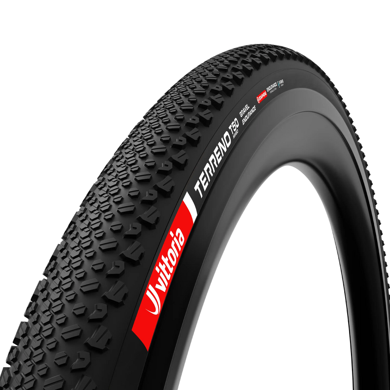 Load image into Gallery viewer, VITTORIA TERRENO T50 | MIXED GRAVEL ENDURANCE TYRE (700x45c) - MADOVERBIKING
