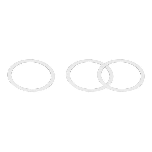 TOKEN MICRO SPACERS FOR HEADSET 34.4 x 28.8 x 0.25 mm 200 pcs/BOX CHA002 TOKEN MADOVERBIKING