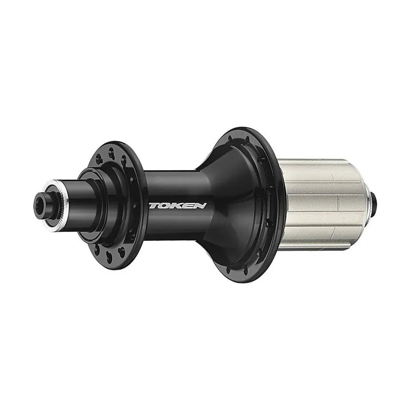 Load image into Gallery viewer, TOKEN WHEELSET RESOLUTE 45MM FULL CARBON CLINCHER RIM BRAKE 11 SPEED/12 SPEED SRAM/SHIMANO BWRC45R/3-BKSTK Token MADOVERBIKING
