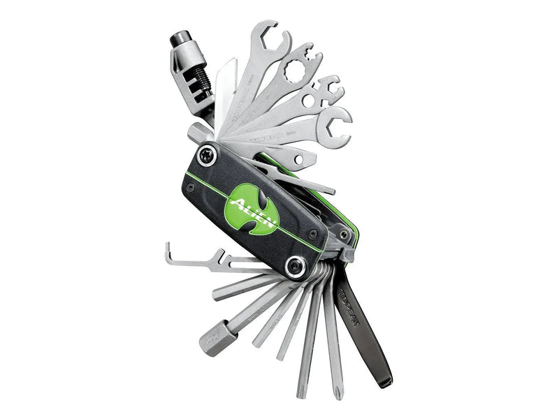 Load image into Gallery viewer, Topeak Alien III Folding Bicycle Tool With Clip Bag
