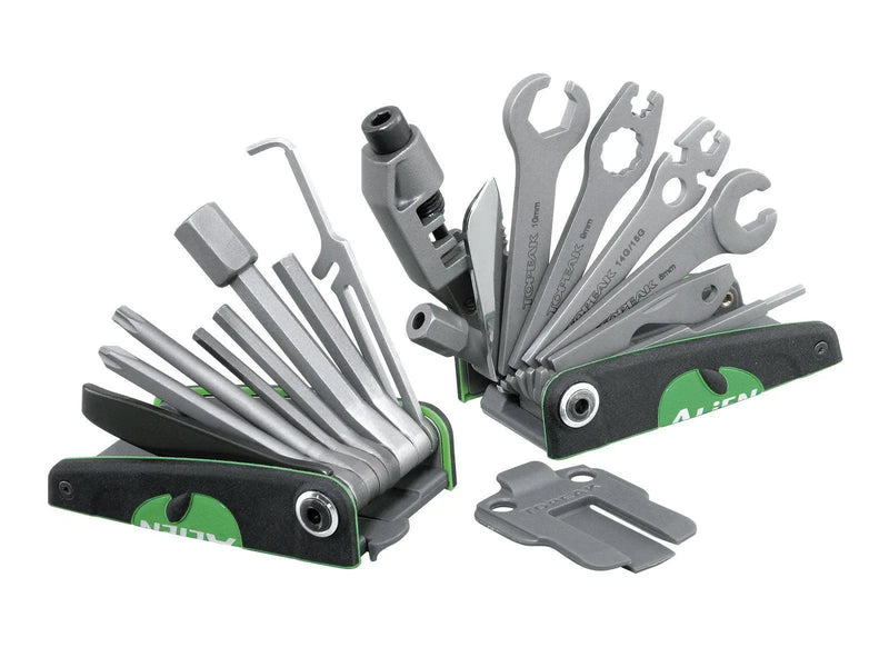 Load image into Gallery viewer, Topeak Alien III Folding Bicycle Tool With Clip Bag
