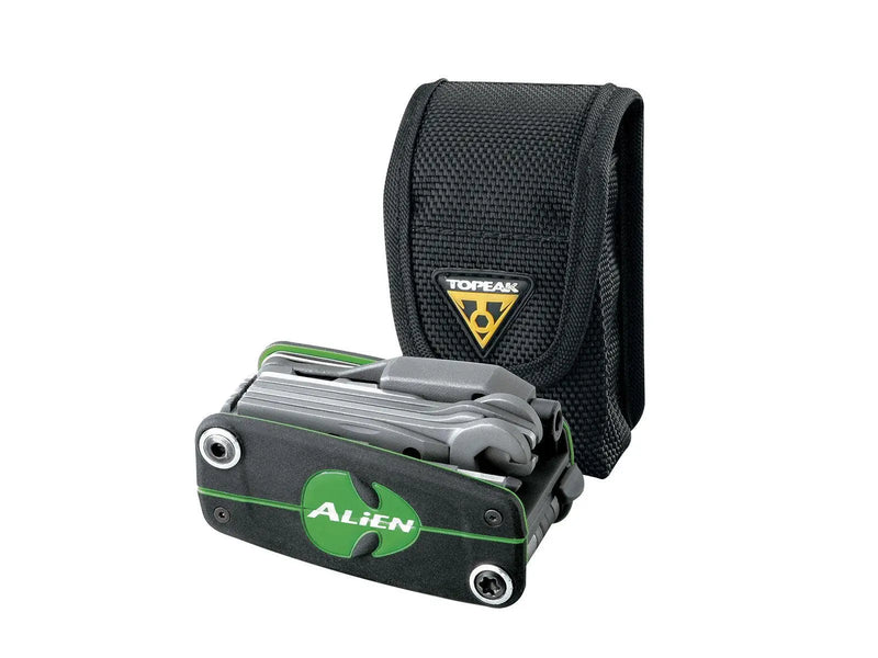 Load image into Gallery viewer, Topeak Alien III Folding Bicycle Tool With Clip Bag
