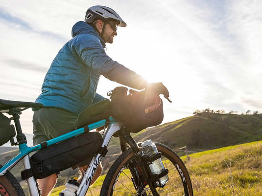 Topeak Midloader Top Tube Bag (Black)