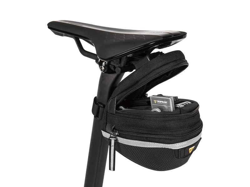 Load image into Gallery viewer, Topeak Survival Wedge Pack II Saddle Bag &amp; MultiTool
