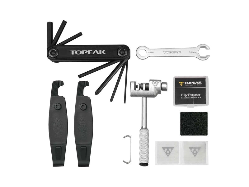 Load image into Gallery viewer, Topeak Survival Wedge Pack II Saddle Bag &amp; MultiTool
