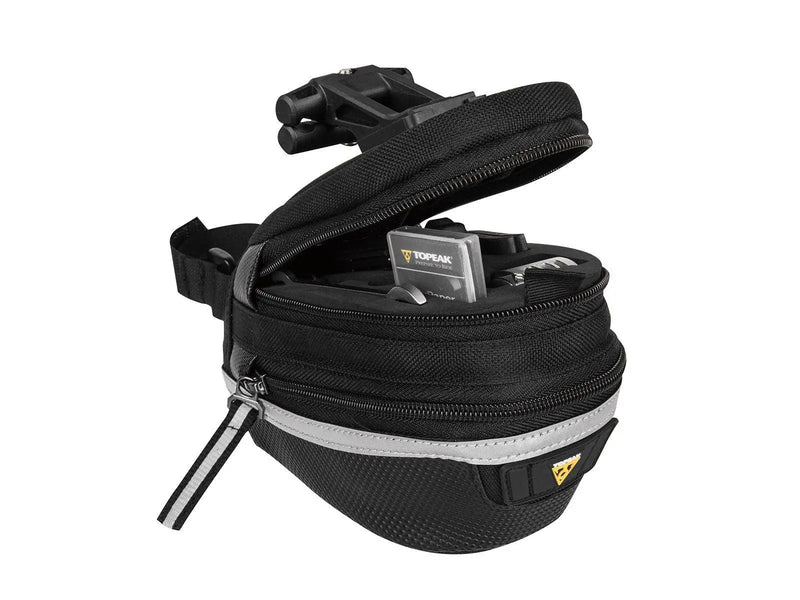Load image into Gallery viewer, Topeak Survival Wedge Pack II Saddle Bag &amp; MultiTool
