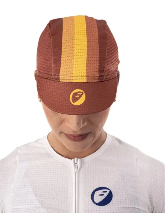 UNISEX CYCLING CAP | HUSTLE | PEAK