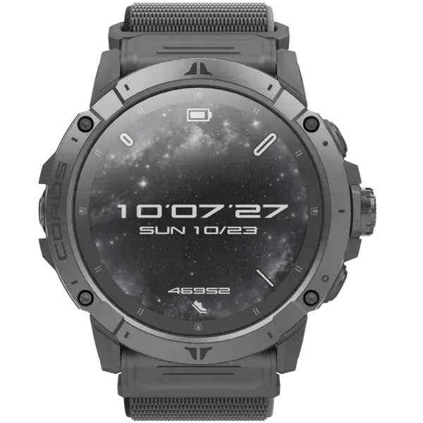 Load image into Gallery viewer, GPS Adventure Smartwatch | VERTEX 2S - Silicone Band (Space) - MADOVERBIKING -  COROS
