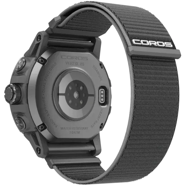 Load image into Gallery viewer, GPS Adventure Smartwatch | VERTEX 2S - Silicone Band (Space) - MADOVERBIKING -  COROS
