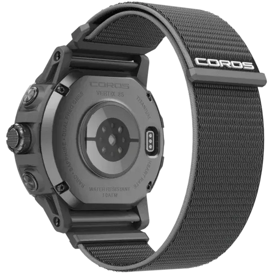 GPS Adventure Smartwatch | VERTEX 2S - Silicone Band (Space) - MADOVERBIKING -  COROS