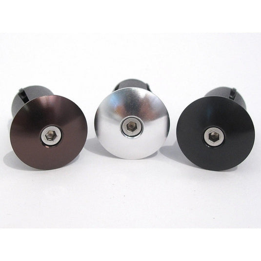 Velo Orange Alloy Bar Plugs (Silver)