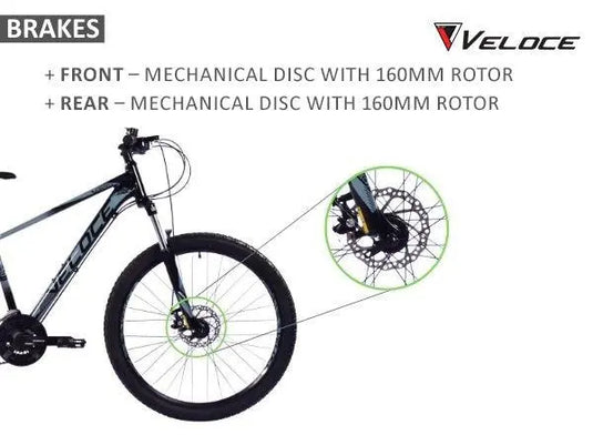 Veloce V200-Black Grey (My20)