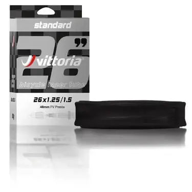 VITTORIA STANDARD TUBE | 26" (48MM - PRESTA) - MADOVERBIKING