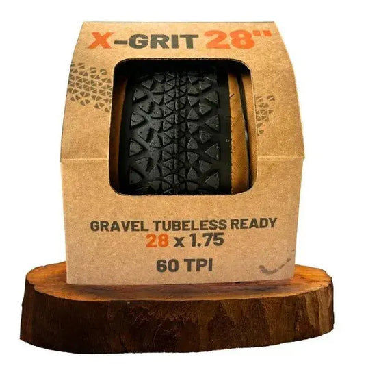 HARTEX GRAVEL TIRE | X-GRIT – 700c – 60TPI, TUBELESS READY