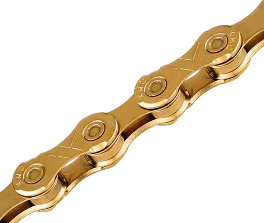 Bicycle Chain | X10SL Ti-N GOLD (10 Speed) - MADOVERBIKING -  KMC