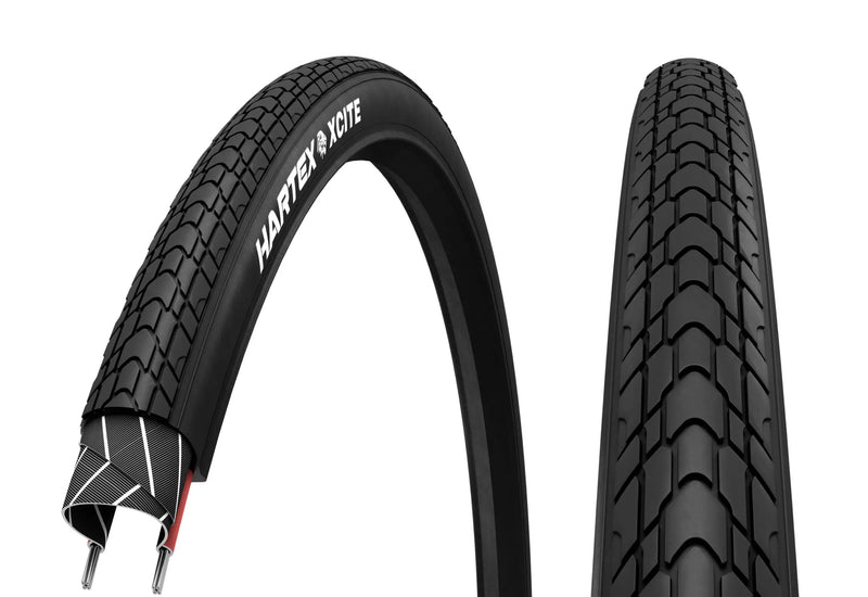 Load image into Gallery viewer, HARTEX GRAVEL TIRE | XCITE – 700x40C – 60TPI, TUBELESS READY
