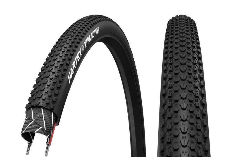 Load image into Gallery viewer, HARTEX MTB TIRE | XTRA ACTION – 26" to 29" – 30TPI, MTB
