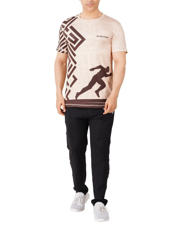 Load image into Gallery viewer, ZAKPRO Men Sports Tees (Maze Run)
