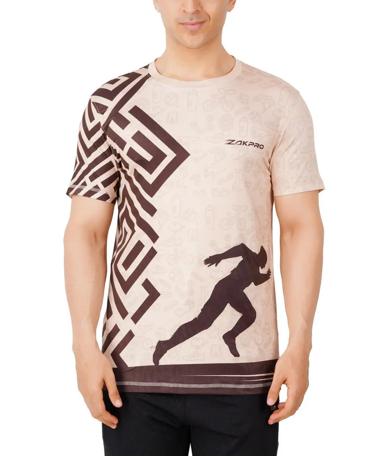 Load image into Gallery viewer, ZAKPRO Men Sports Tees (Maze Run)
