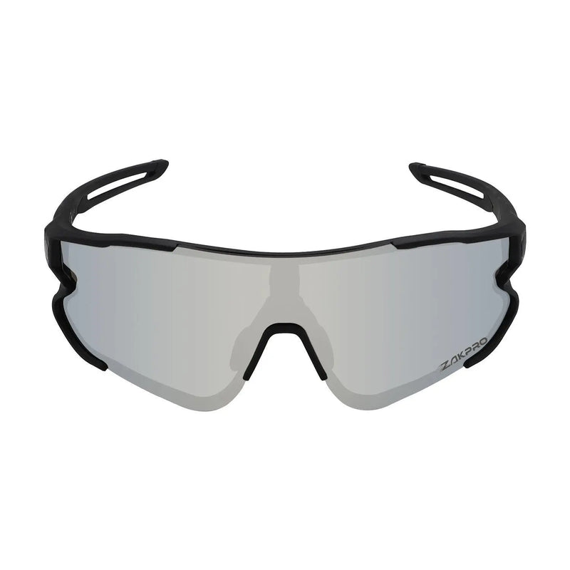Load image into Gallery viewer, ZAKPRO Professional Outdoor Sports Cycling Sunglasses (Mirror Black)
