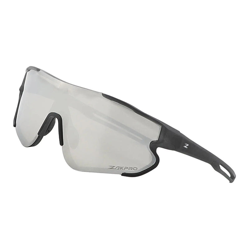 Load image into Gallery viewer, ZAKPRO Professional Outdoor Sports Cycling Sunglasses (Mirror Black)
