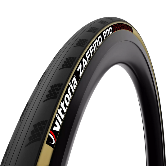 VITTORIA ROAD TIRE | ZAFFIRO EVO V - TAN/BLACK