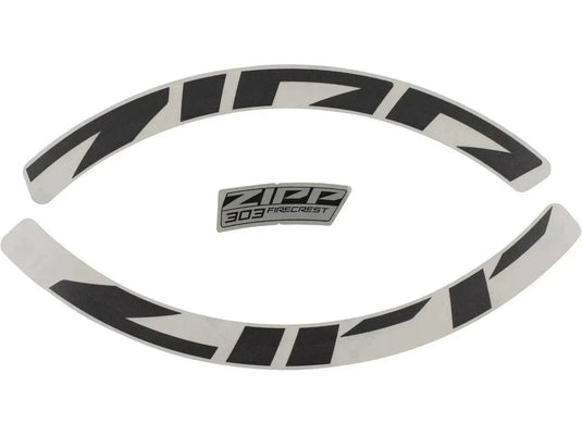 Zipp 303 Rim Brake Wheel Decal Kit