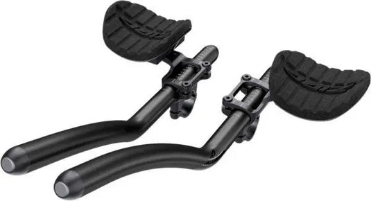Zipp Tt Alloy Handle Bar High Clamp With Vuka Evo 110 Extention And Clipon