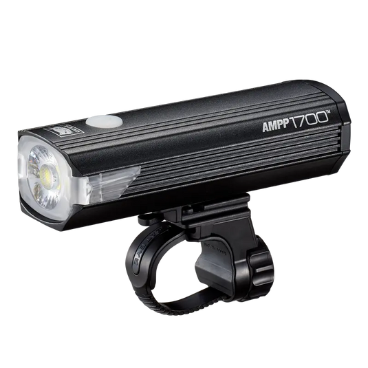 CATEYE BICYCLE FRONT LIGHT AMPP 1700 (TYPE C) | HL-EL1700RC - MADOVERBIKING