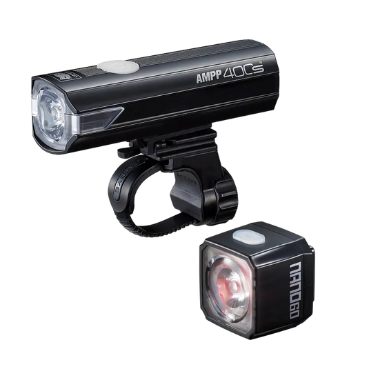 CATEYE LAMPSET AMPP400S/NANO 60 (TYPE C) | EL084S/LD830 - MADOVERBIKING