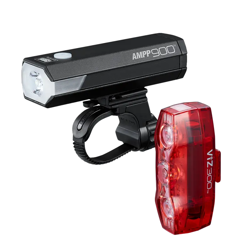 Load image into Gallery viewer, CATEYE LAMPSET AMPP900/VIZ300 (TYPE C) | EL089/LD810 - MADOVERBIKING
