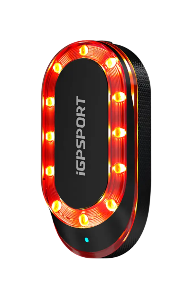 Load image into Gallery viewer, Smart Radar Taillight - SR MINI | Upto 150m Vehicle Detection, 25H Battery &amp; Type-C - MADOVERBIKING -  iGPSPORT
