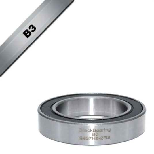 BLACKBEARING 2RS B3 BEARING (31 X 43 X 7 MM) - MADOVERBIKING