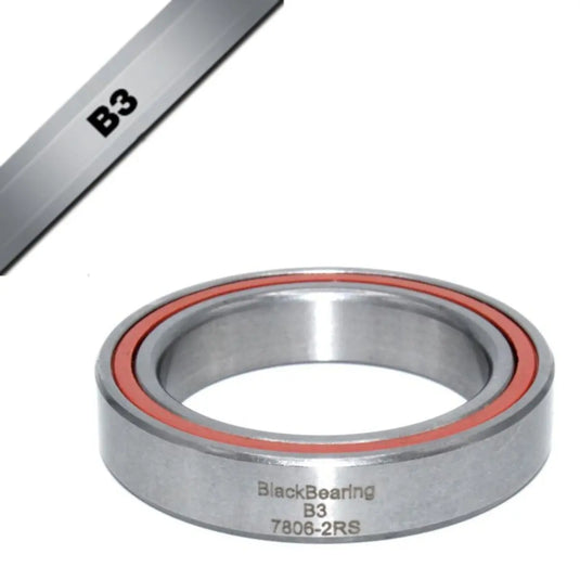 BLACKBEARING 2RS B3 BEARING (31 X 43 X 7 MM) - MADOVERBIKING