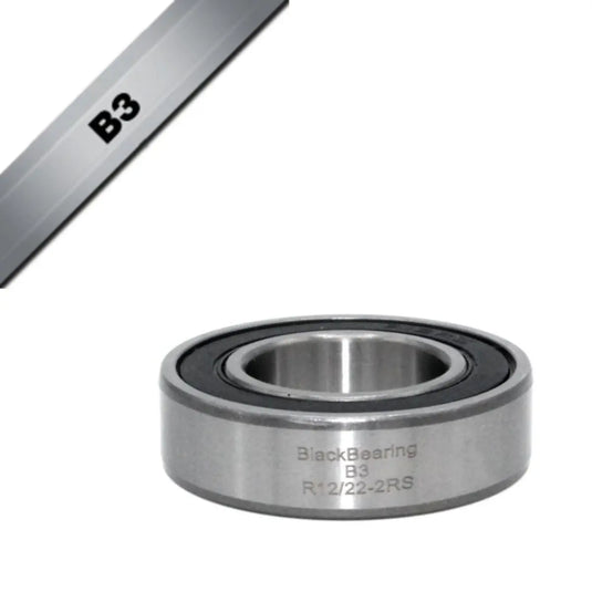 BLACKBEARING 2RS B3 BEARING | 61807/ 6807 ( 35 X 47 X 7 MM) - MADOVERBIKING