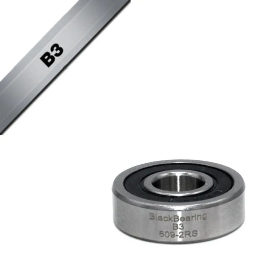 BLACKBEARING 2RS B3 BEARING | 61807/ 6807 ( 35 X 47 X 7 MM) - MADOVERBIKING