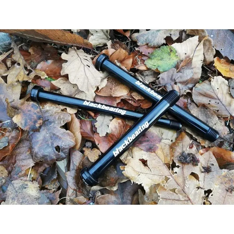 Load image into Gallery viewer, BlackBearing Thru-Axle | F12.1QR (12mm-120-M12x1.5-12mm) BLACKBEARING MADOVERBIKING

