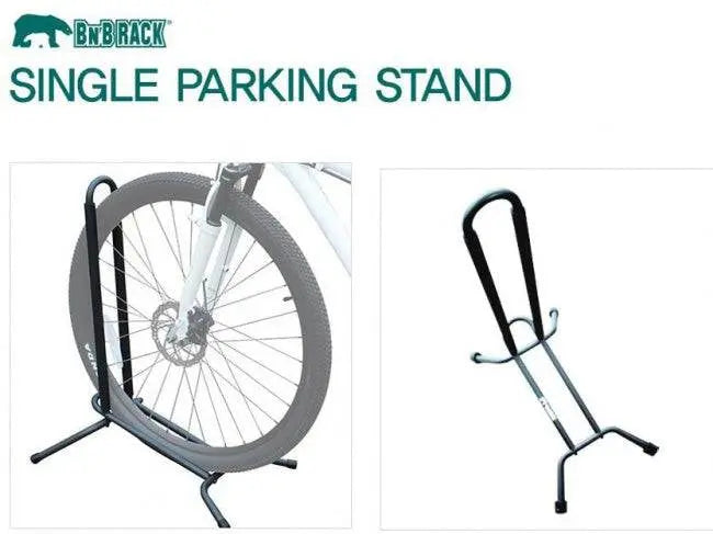 Load image into Gallery viewer, BNB BICYCLE PARKING STAND | FLOOR STAND FOR SINGLE BIKE - MADOVERBIKING -  BNB BeaRack
