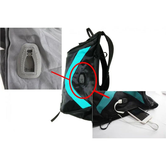 BNB HYDRATION BAG | MOVI - 1.5 LTR | WITH USB CHARGING PORT - MADOVERBIKING -  BNB BeaRack