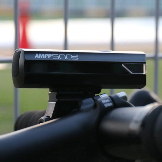 Bicycle Front Light - AMPP500S - MADOVERBIKING -  CATEYE
