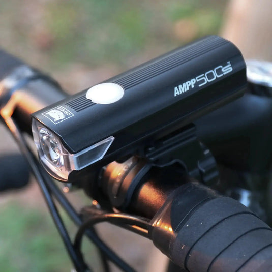 Bicycle Front Light - AMPP500S - MADOVERBIKING -  CATEYE