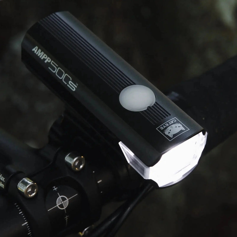 Load image into Gallery viewer, Bicycle Front Light - AMPP500S - MADOVERBIKING -  CATEYE

