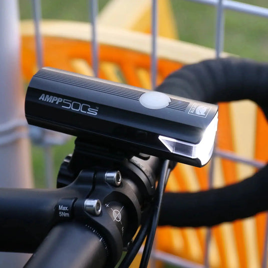 Bicycle Front Light - AMPP500S - MADOVERBIKING -  CATEYE