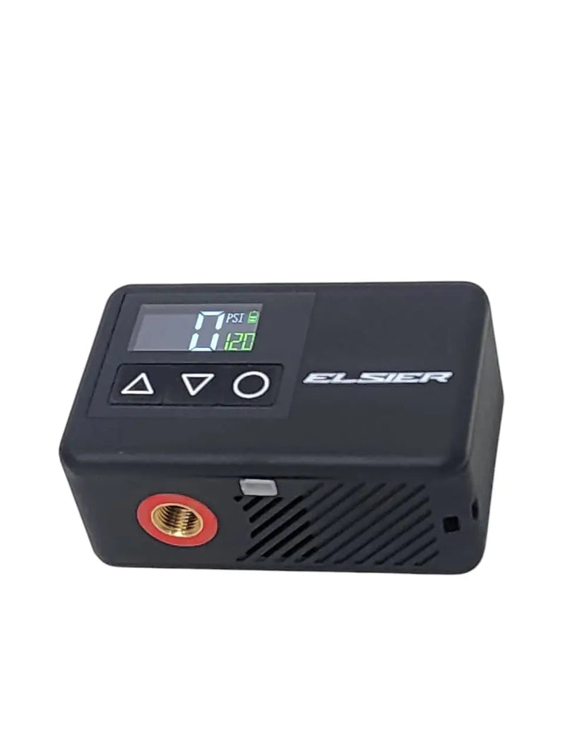 Load image into Gallery viewer, Portable Electric Pump | ELSIER - 120 psi, Rechargeable, Presta/Schrader Compatible - MADOVERBIKING -  MADOVERBIKING

