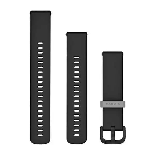 Load image into Gallery viewer, Garmin Forerunner 245/Music, 645/Music, 165, 55, 158, Vivoactive 5/3, Venu Sq/Venu 2 Plus, 20mm Straps - 100% Original - MADOVERBIKING
