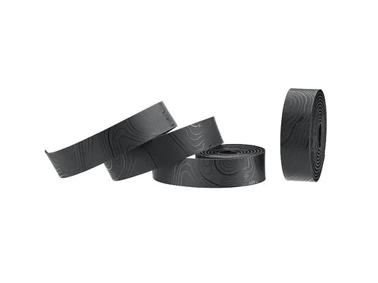 CICLOVATION BARTAPE | MINIMALISM TOPO - JET BLACK - MADOVERBIKING